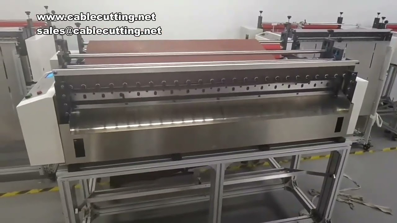 Máquina cortadora de paños de detergente | Cortadora automática de tela para paños de limpieza