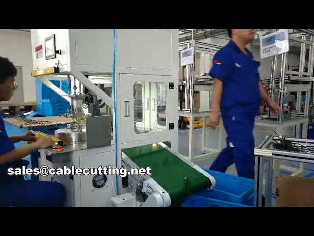 Máquina Automática de Atado y Bobinado con Protección de Seguridad WPM-RT-81M