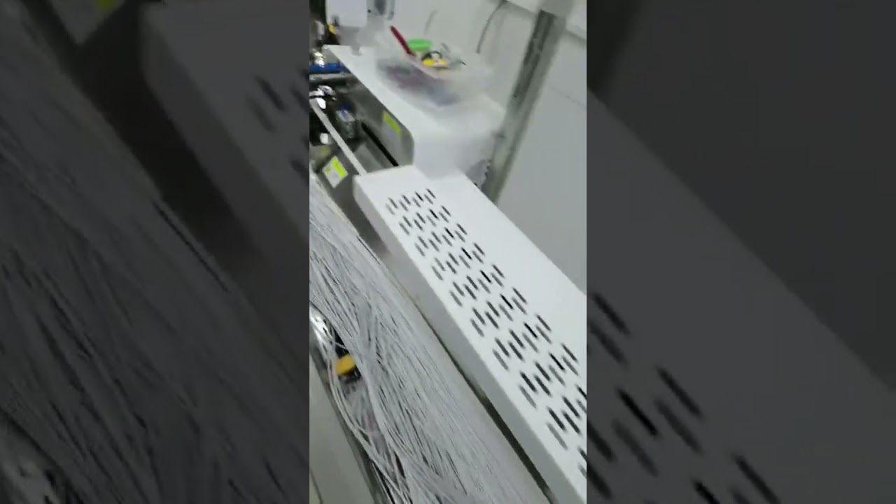 Máquina de Crimpado Automática de un Solo Cabezal | Equipo de Fábrica Eficiente