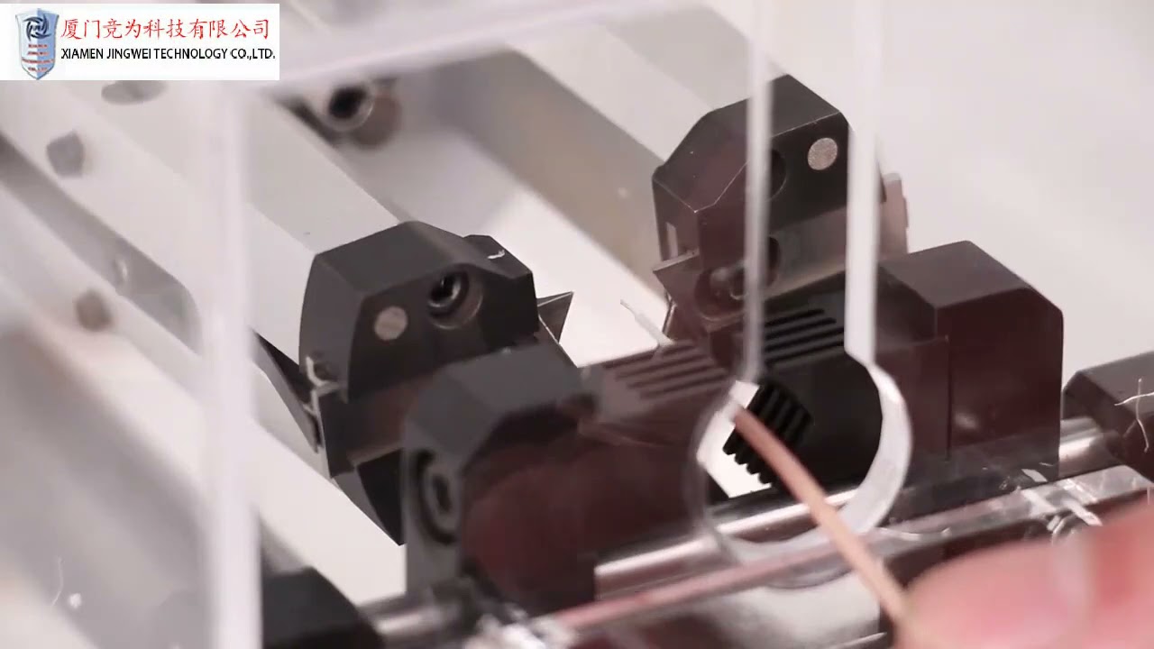 Máquina de Corte y Pelado de Cable Coaxial de Alta Calidad para Automatización Industrial