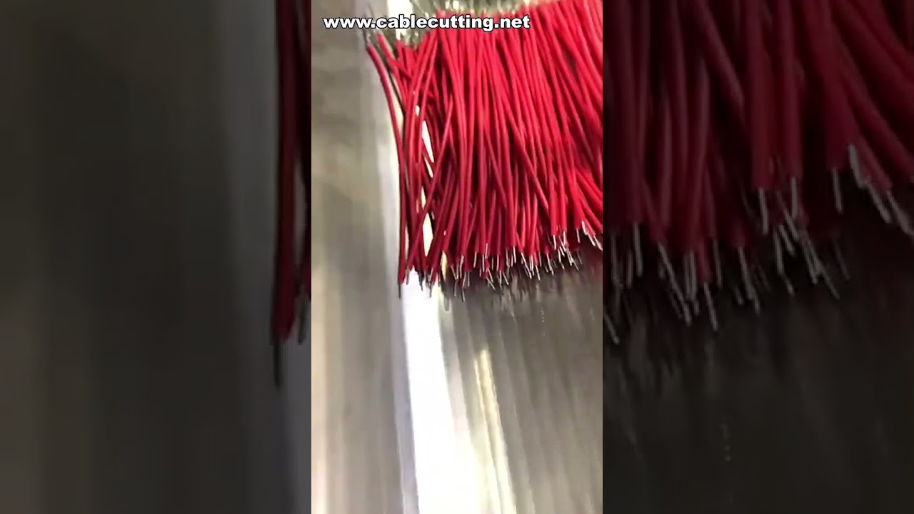 Máquina Automática de Pelar y Crimpar Terminales para Cables Planos y Varios