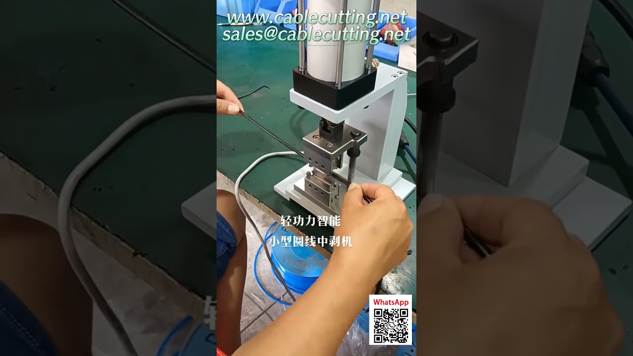 Máquina peladora de cables media | Herramienta de raspado para funda de cable circular