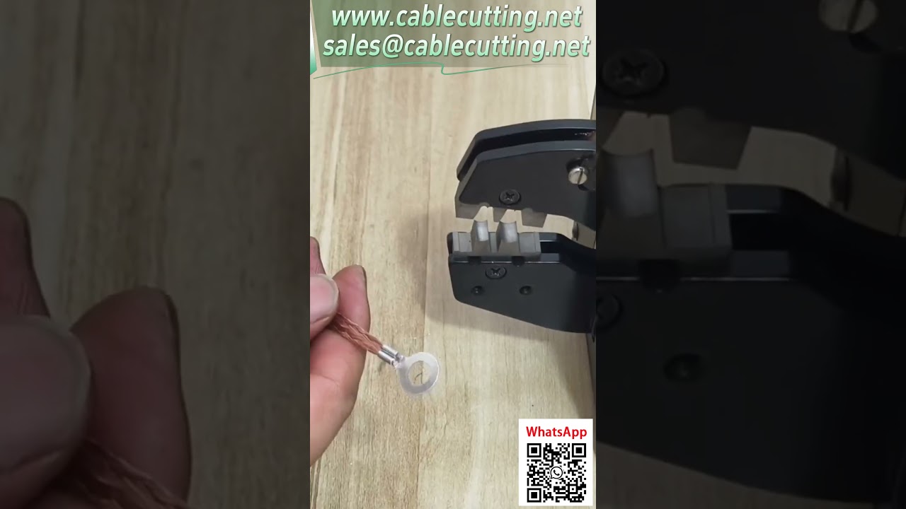 Máquina de Crimpado Neumático 16M para Conectores de Paneles Solares | Crimpado Vertical con Múltiples Moldes