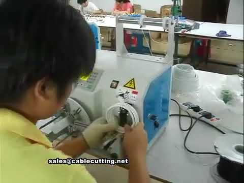 Máquina atadora de cables más vendida en China | Atadora para cables eléctricos, bridas de nylon y HDMI