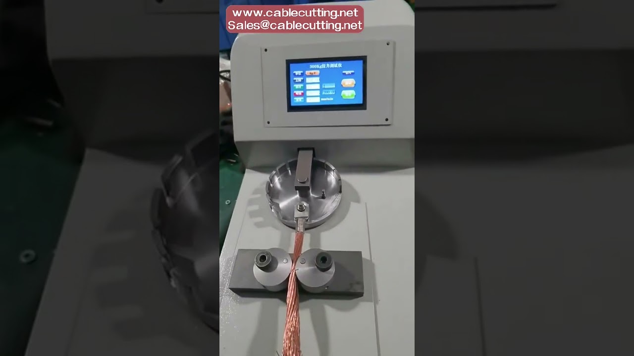 Probador de Tracción de Terminales Eléctricos con Pantalla LCD y Almacenamiento - Mango de Aleación de Aluminio