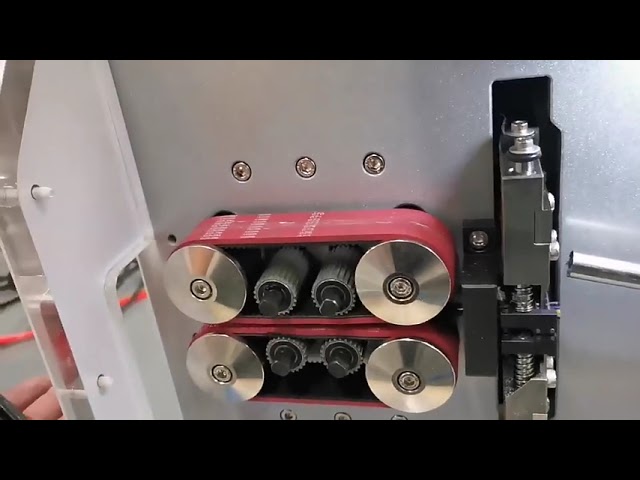 Máquina Automática Eficiente para Pelar y Cortar Cables Cuadrados Grandes 16mm²