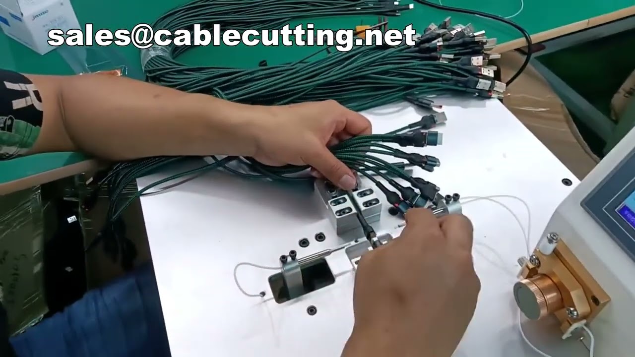 Máquina de Dispensación de Pegamento Eléctrica Pura para Conectores USB