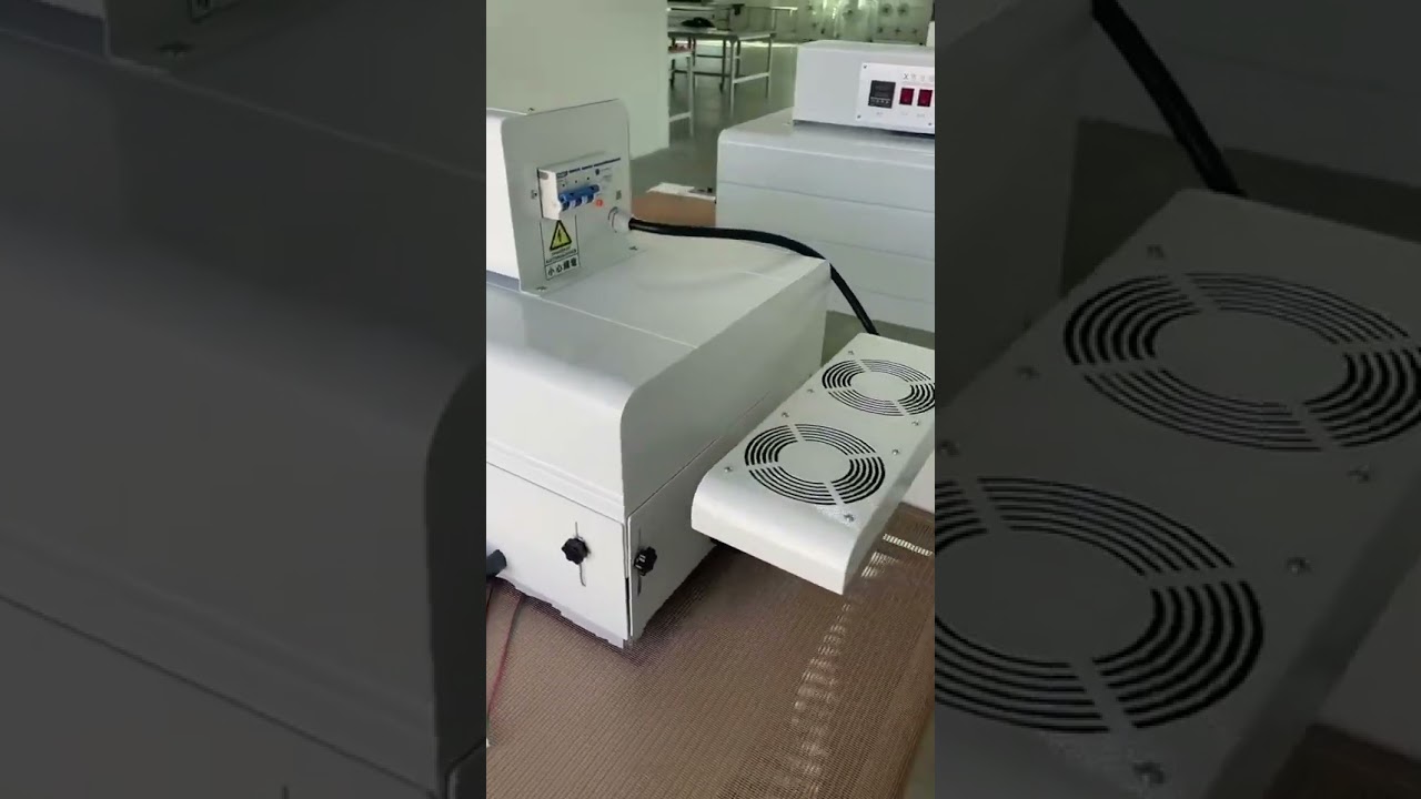 Máquina de Termorretráctil Semiabierta para Arneses Automotrices y Fotovoltaicos