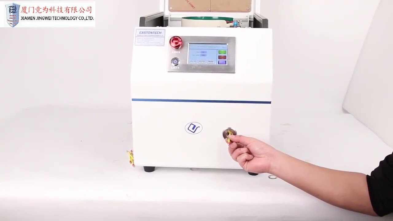 Máquina Crimpadora de Casquillos para Casquillos hasta 4,0 mm² | Crimpadora Automática de Terminales