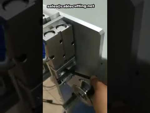 Máquina automática para medir, cortar y bobinar cables | Alta precisión y eficiencia