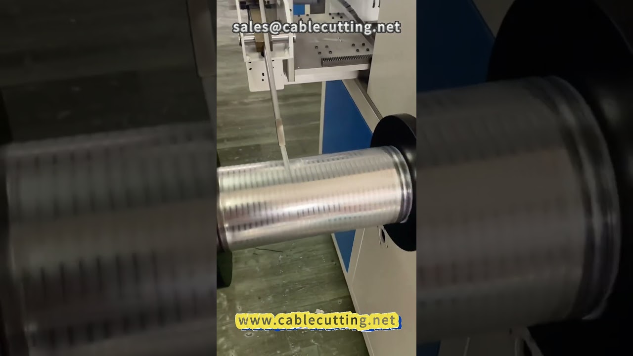 Máquina bobinadora de película PET de 46 metros para procesamiento de cables | Bobinadora automática