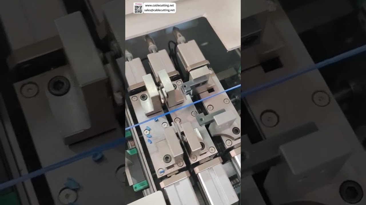 Máquina Pelacables Electrónicos de Tiro Intermedio - Longitud Ajustable y Cambio Fácil de Cuchillas