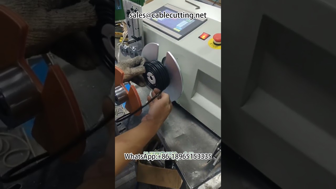 Máquinas bobinadoras de alambre y equipos procesadores de arneses | Bobinadoras automáticas de metros