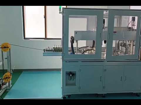 Máquina automática de corte y pelado de cables con doble atado en círculo grande - WPM-CPRT-02TH