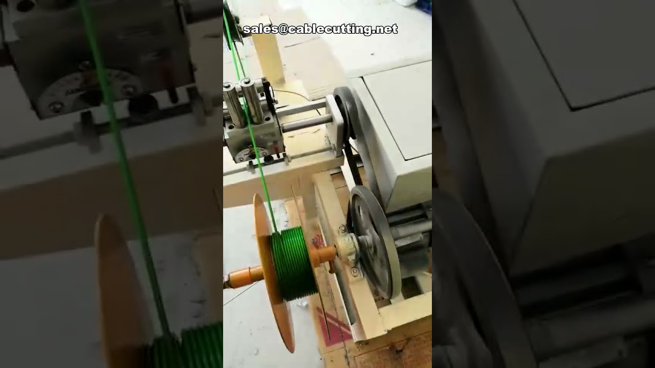 Máquina bobinadora de alambre: enrollado industrial automático