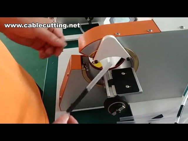 Máquina Enrolladora de Cinta Adhesiva, Máquina Semiautomática para Atar Cables, Máquina Automática para Enrollar Arneses