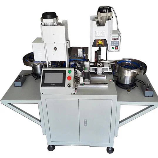Máquina Automática de Engarce de Terminales Aislados WPM-R8