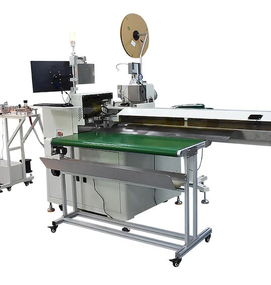 Máquina Automática para Carcasa de Enchufe Multihilo WPM-DPW