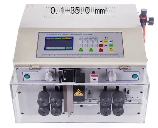 Máquina Automática Computarizada Peladora de Cables WPM-MAX2-35 35mm2 - Máquina de Corte y Pelado de Cables