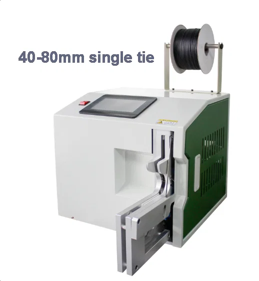 Máquina Agrupadora de Cables WPM-845D - Máquina de Bobinado y Atado de Cables