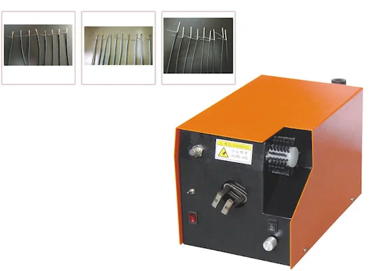 Máquina Cepilladora y Torsionadora de Malla de Blindaje de Cable WPM-03B - Máquina Semiautomática de Cepillado de Cables