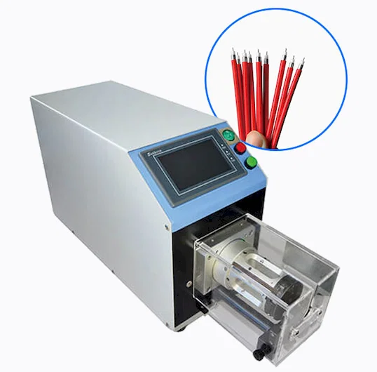 Máquina Peladora de Cable Coaxial WPM-6806D - Peladora de Cable Coaxial