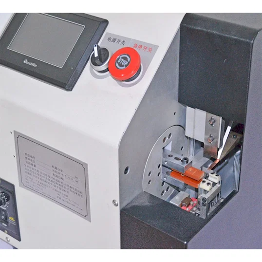 Máquina Envolvedora de Cinta de Lámina de Cobre WPM-TP Thumb