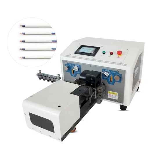 Procesadora de Cable Plano de Doble Capa WPM-320 - Máquina Automática de Pelado de Cables