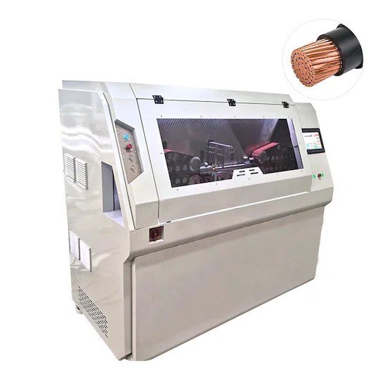 Peladora y Cortadora de Cables de Servicio Pesado (Calibre Grande)