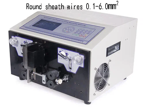 Máquina Peladora de Chaqueta de Cable WPM-09HT 6mm2 - Máquina de Corte y Pelado de Cables