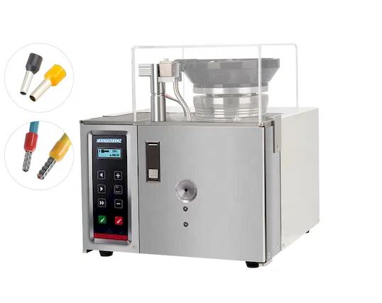 Máquina Engarzadora de Terminales Tubulares Sueltos WPM-KAC05B