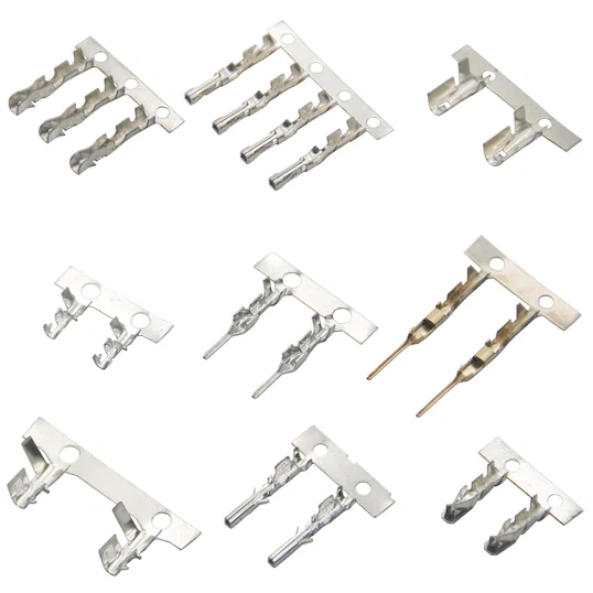 Engarce de Terminales Metálicos para Altavoz - Conectores de Terminales