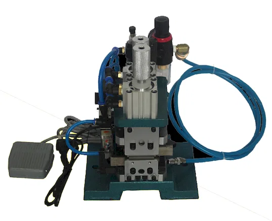 Máquina Neumática de Pelado y Torsión de Cables WPM-3F+T - Máquina de Corte y Pelado de Cables