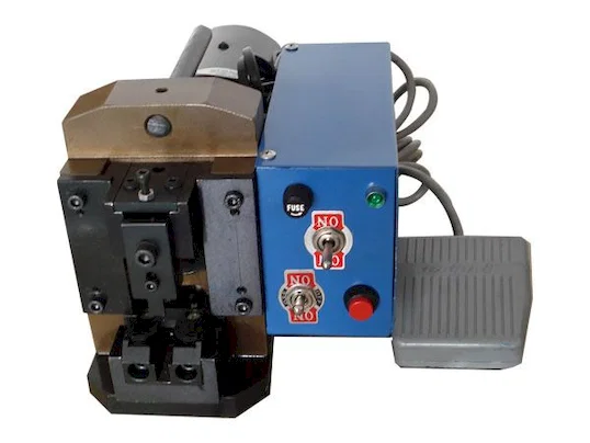 Máquina Engarzadora RJ45 WPM-PC - Máquina Crimpado Semiautomática