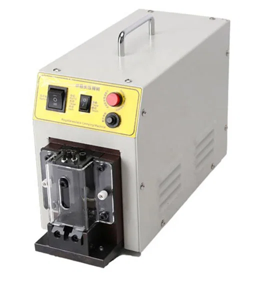 Máquina Engarzadora RJ45 - Máquina Crimpado Semiautomática