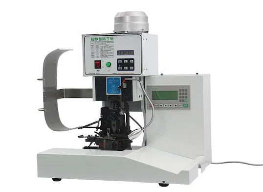 Máquina Semiautomática de Engarce para Cable Plano 2P-20P WPM-FCCM-18 Thumb