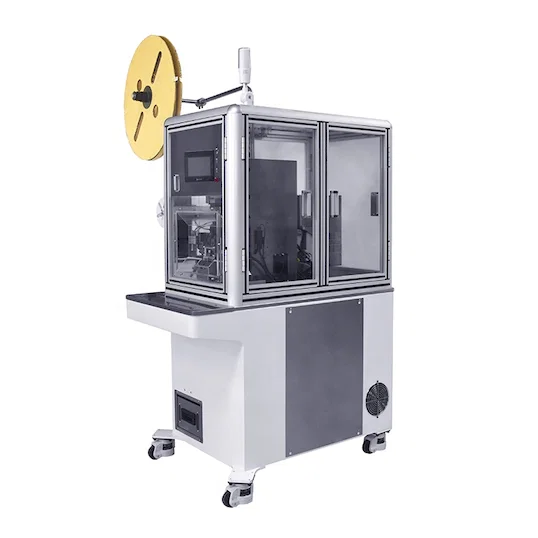 Máquina Semiautomática de Pelado, Sellado y Engarce de Cables WPM-5030