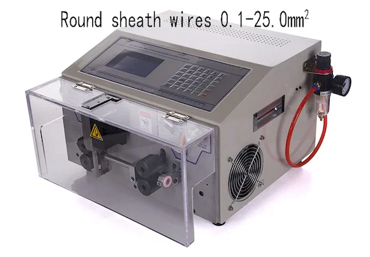 Máquina de Pelado y Corte de Cable Revestido WPM-09HT2 25mm2 - Máquina de Corte y Pelado de Cables