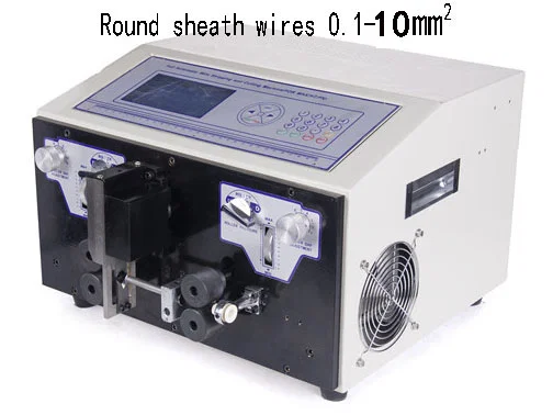 Máquina de Pelado y Corte de Cable Revestido WPM-09HT1 10mm2 - Máquina de Corte y Pelado de Cables