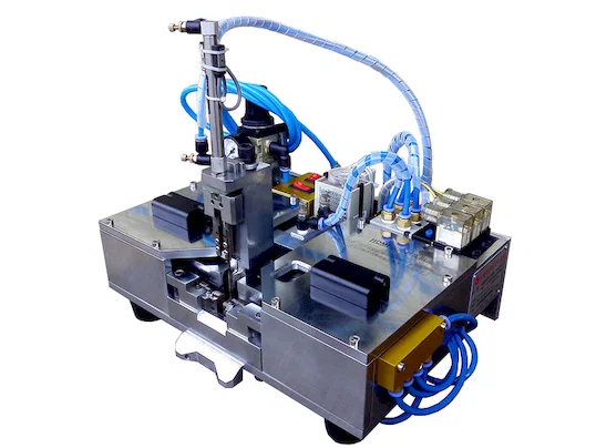 Máquina Peladora de Cables de Doble Cara WPM-903 - Máquina Semiautomática de Cepillado de Cables