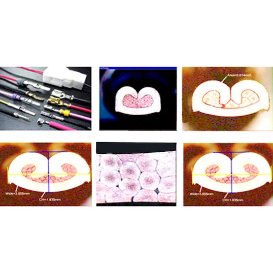 Analizador Portátil de Sección Transversal de Engarce WPM-SES Thumb