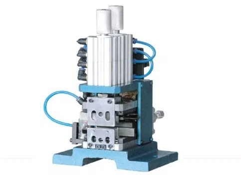 Máquina Peladora de Cables Neumática Vertical WPM-4F - Máquina Semiautomática de Cepillado de Cables