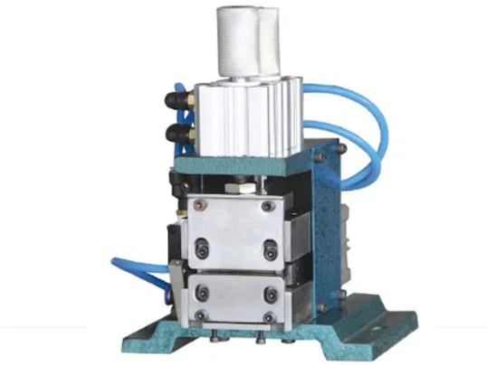 Máquina Peladora de Cables Vertical WPM-3F - Máquina Semiautomática de Cepillado de Cables