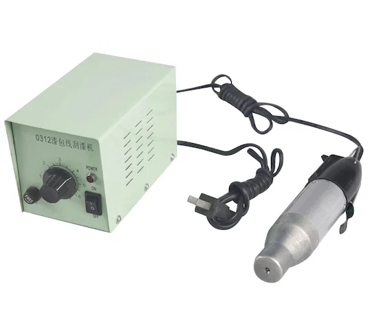 Máquina Peladora Portátil de Hilo de Cobre WPM-0312 - Máquina Semiautomática de Cepillado de Cables