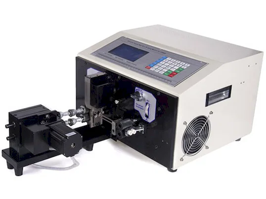 Máquina de Pelado y Torsión de Cables WPM-09T - Máquina de Corte y Pelado de Cables