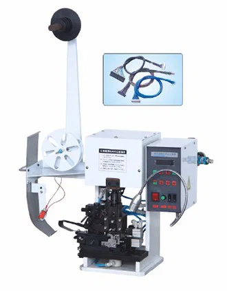 Máquina de Pelado y Engarce de Cables WPM-2008A2