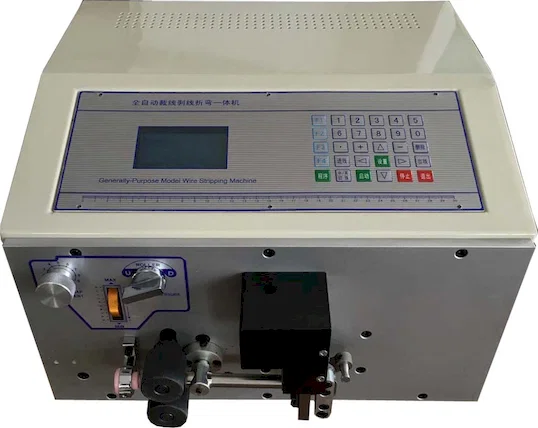 Máquina de Pelado, Corte y Doblado de Cables WPM-09ZWJ